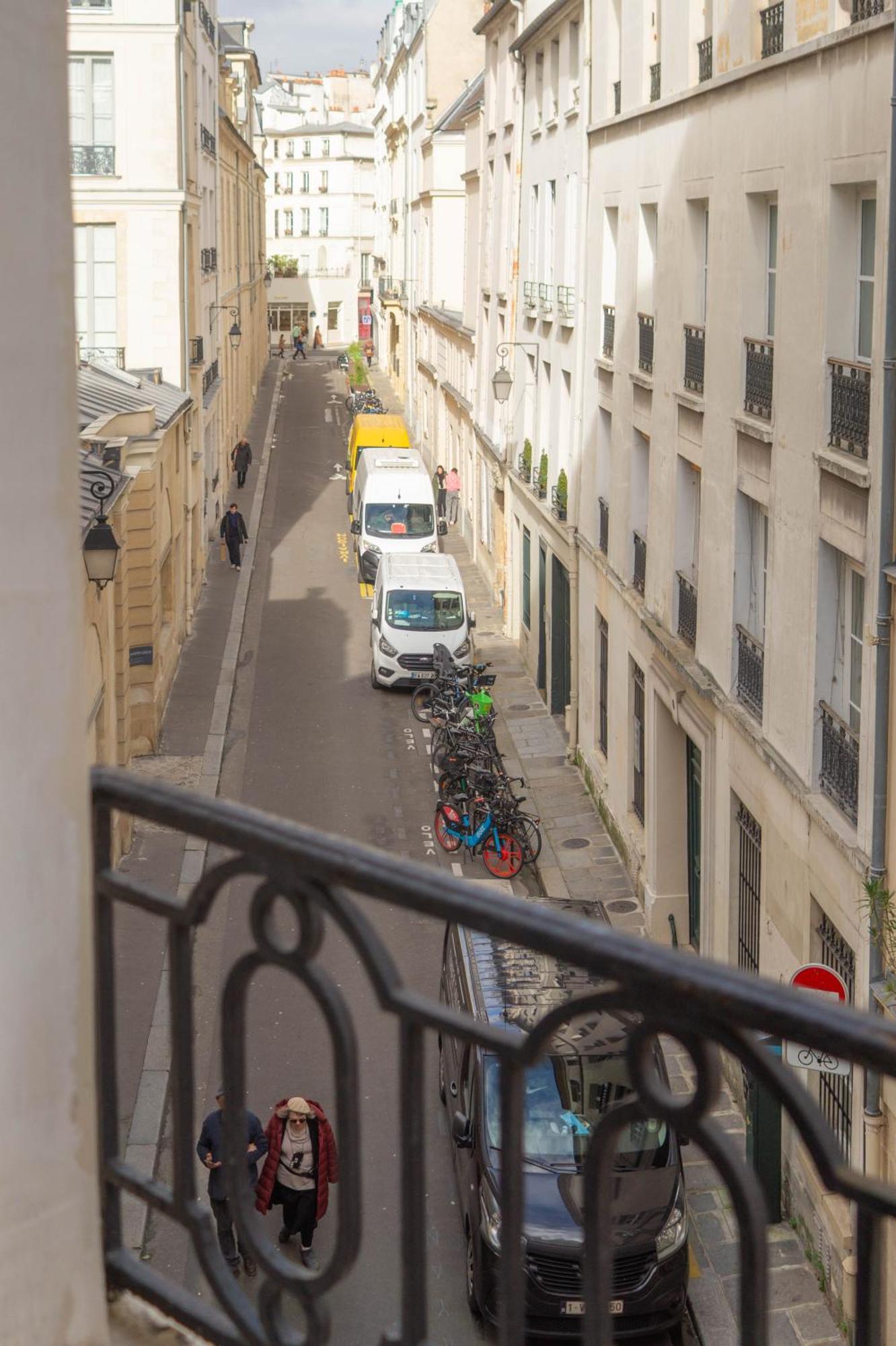 3 Suites appartement Paris Extérieur photo