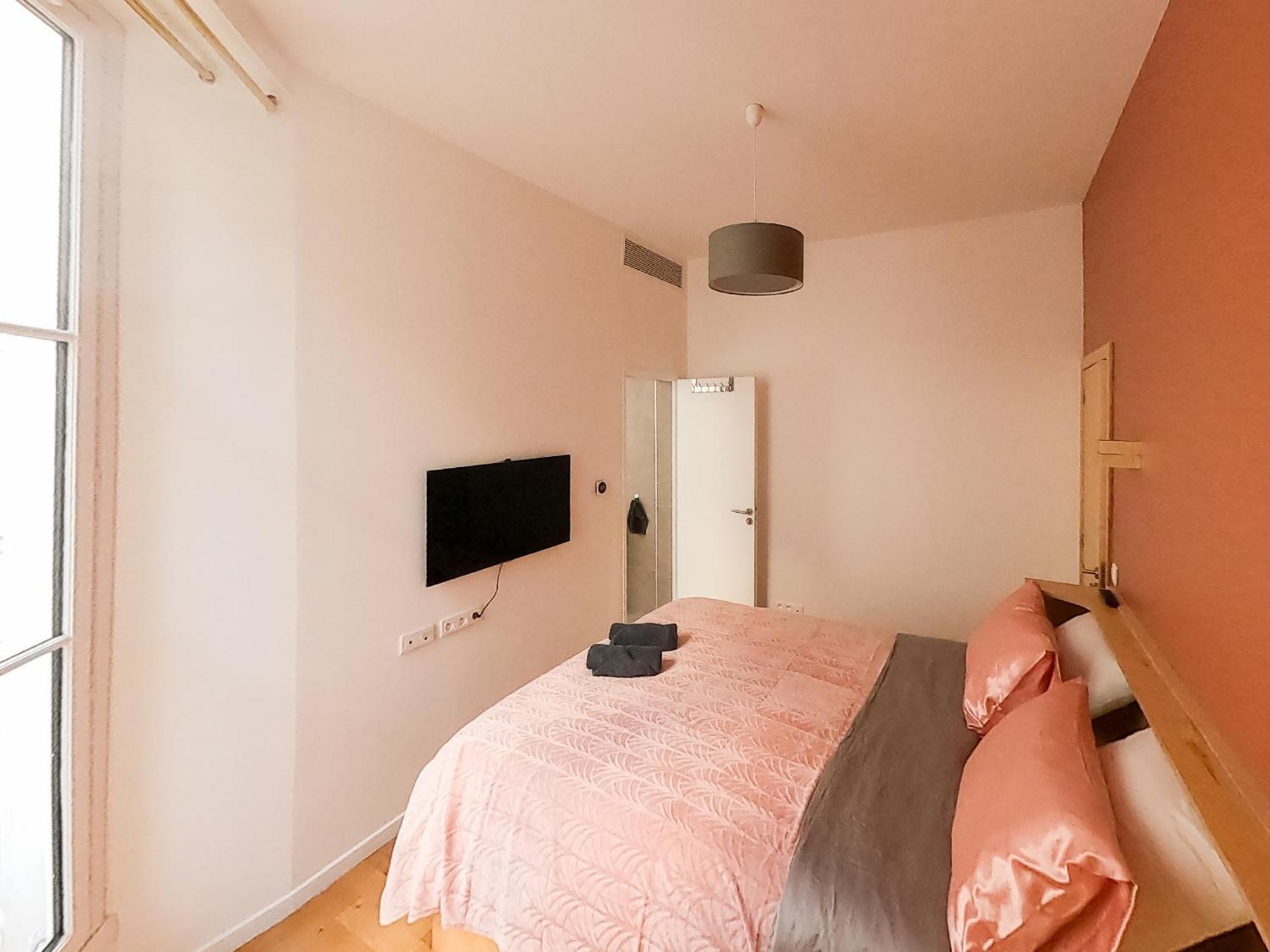3 Suites appartement Paris Chambre photo