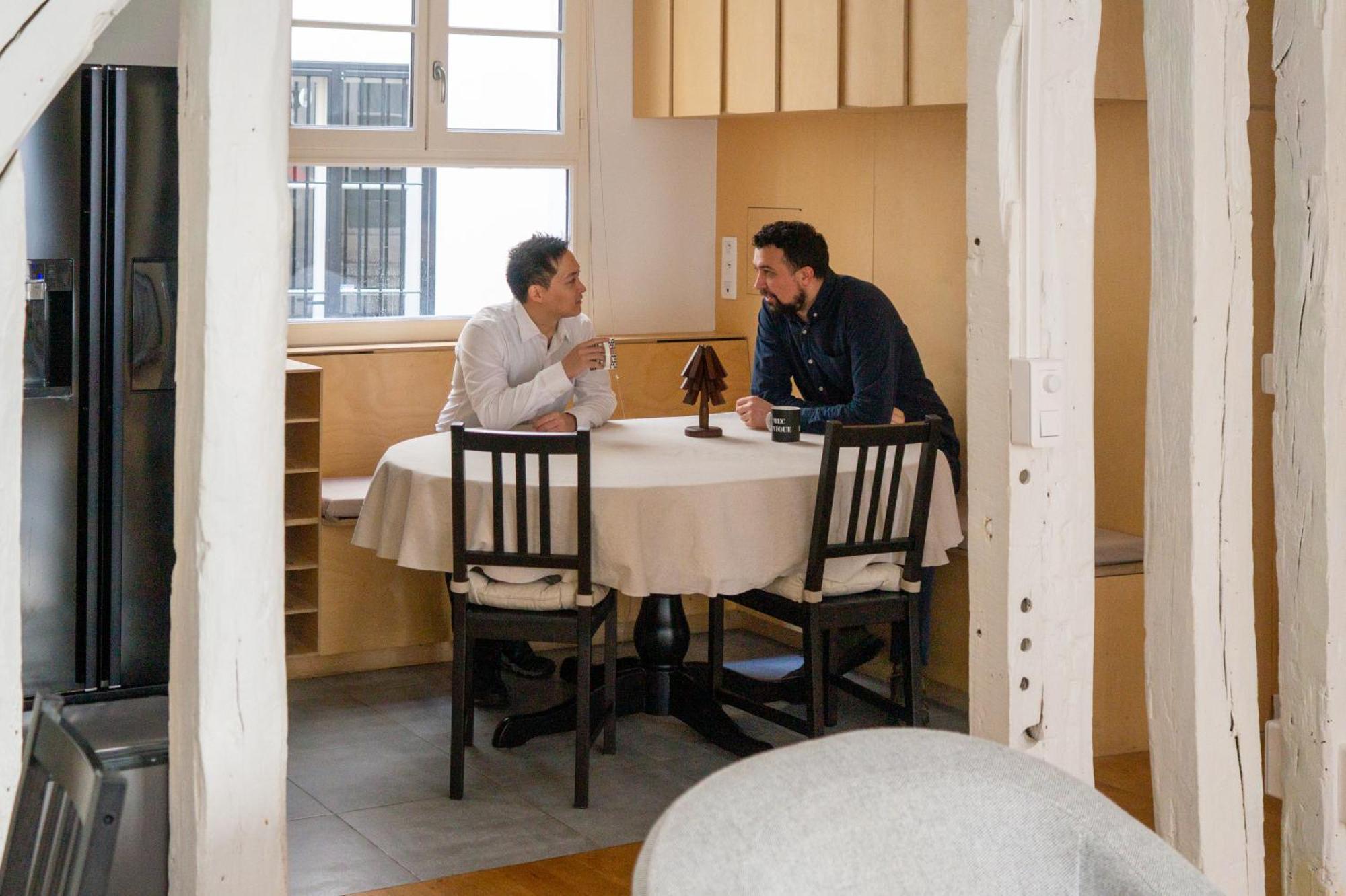 3 Suites appartement Paris Extérieur photo