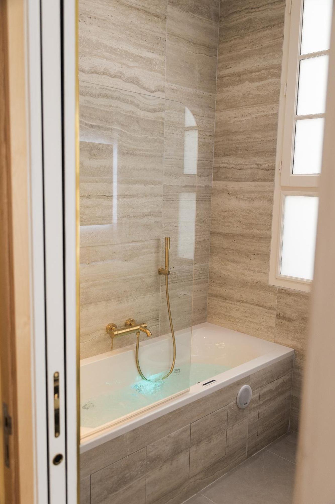 3 Suites appartement Paris Chambre photo