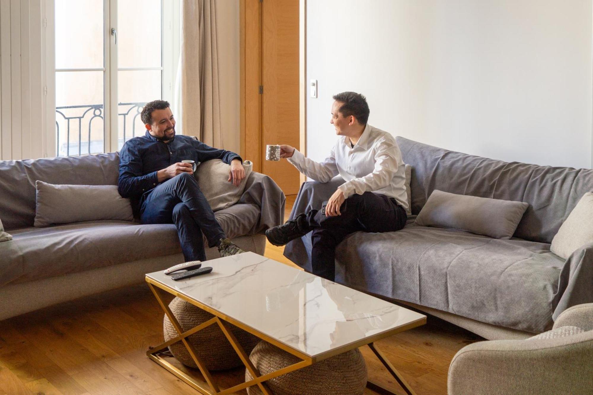 3 Suites appartement Paris Extérieur photo