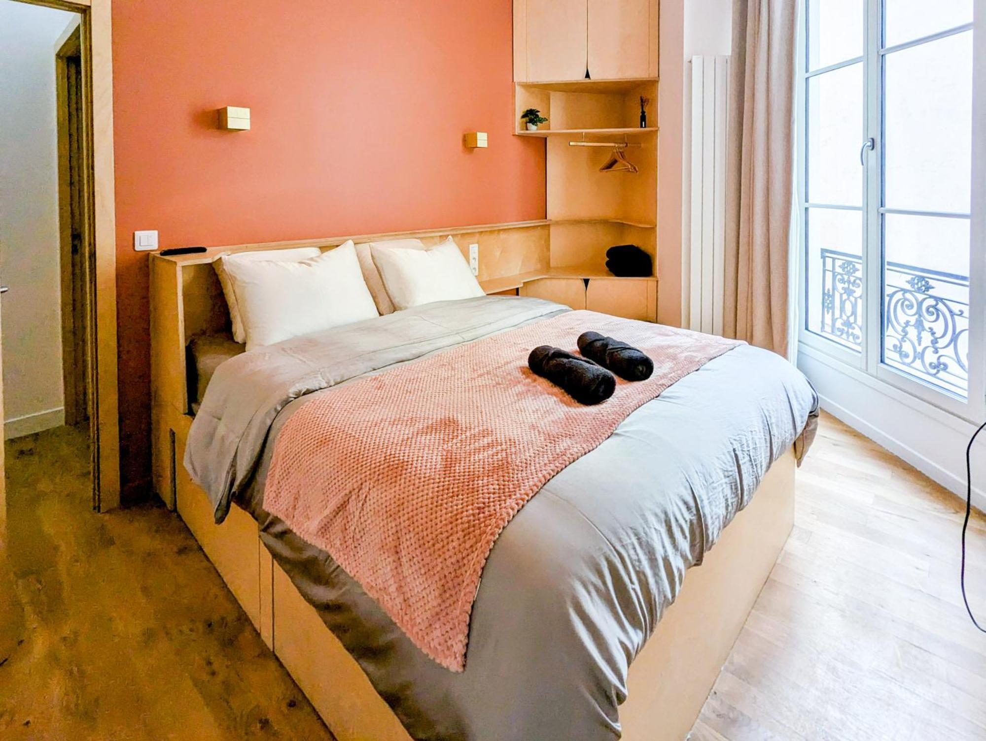 3 Suites appartement Paris Extérieur photo