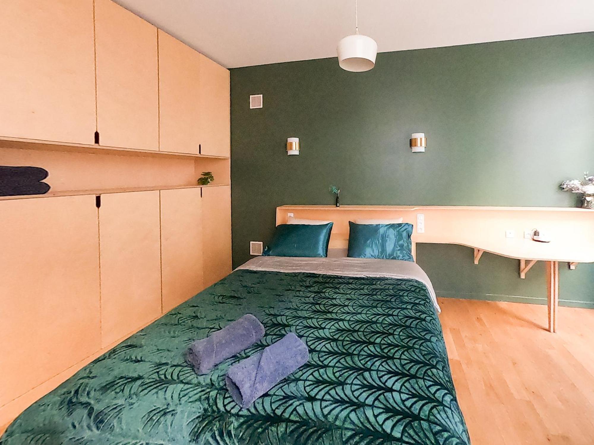 3 Suites appartement Paris Chambre photo
