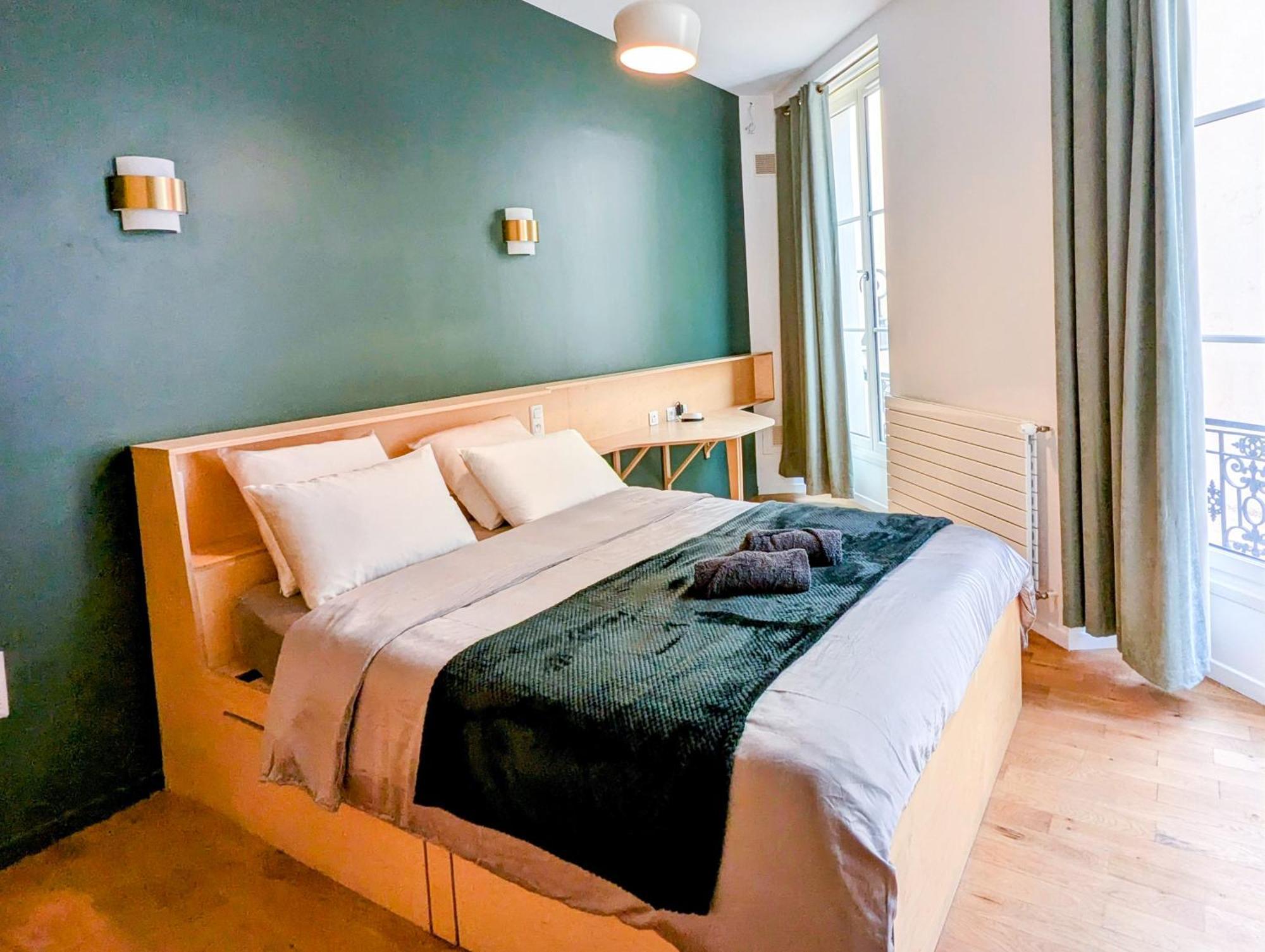 3 Suites appartement Paris Extérieur photo