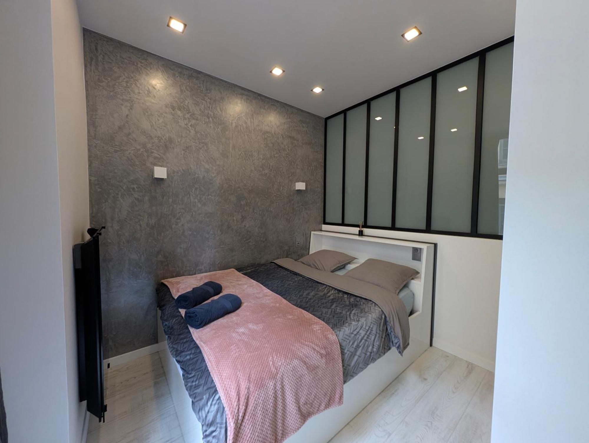 3 Suites appartement Paris Chambre photo