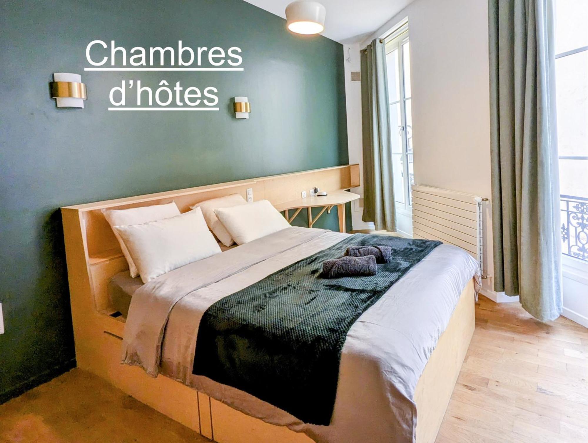 3 Suites appartement Paris Extérieur photo