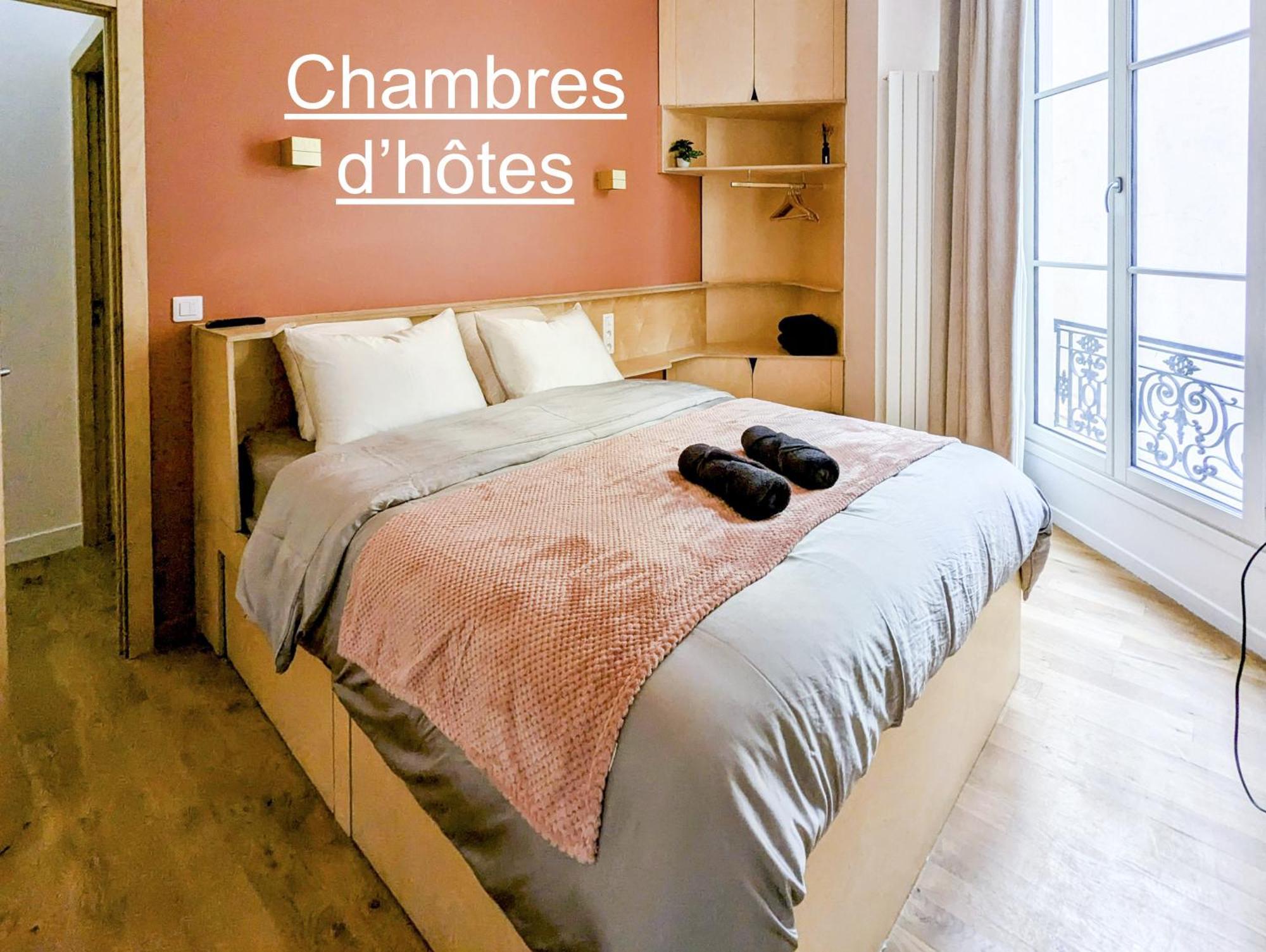 3 Suites appartement Paris Extérieur photo